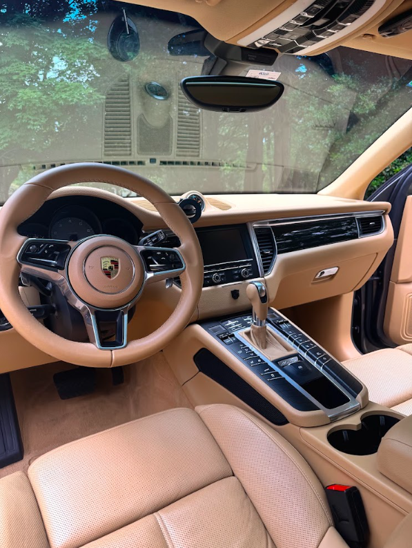 Interior detailing showcase